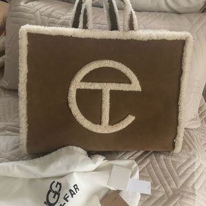 2022 Telfar Ugg Large Shopper